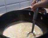 Gesztenyés, pudingos torta sütés nélkül recept fázis 2 fotója