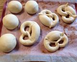 A picture of step 5 of Sourdough Lye Pretzels.