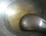 A picture of step 6 of Chandrakala mithai.