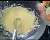Foto langkah ke 7 dari resep Bolu kukus matcha latte.
