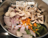 Foto del paso 2 de la receta: Verduras estofadas