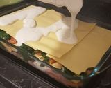 Une image de l'étape 10 de 11• Lasagne au Saumon et épinards.