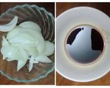Hình bước làm 1 của món Thịt bò xào khoai tây
