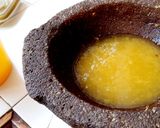 Foto del paso 6 de la receta: Salsa tamulada asada de habanero con naranja