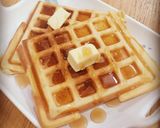 Foto langkah ke 4 dari resep Belgian Waffle.