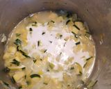 Foto del paso 3 de la receta Crema de calabacín con leche de coco