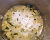 Foto del paso 3 de la receta: Crema de calabacín con leche de coco