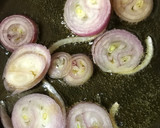 Foto del paso 2 de la receta: Guisantes con jamón al horno 🍲