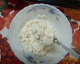 A picture of step 2 of Suji  Vada.