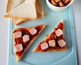 Foto langkah ke 3 dari resep Simple Pizza.