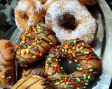 Foto del paso 5 de la receta: Mini donas súper fáciles y ricas