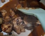 Foto langkah ke 3 dari resep Tofu Telur Jamur.