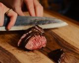 A picture of step 9 of Hanger Steak.