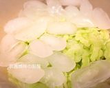 A picture of step 5 of Chilled Bitter Melon Salad with Pickled Plums.