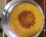 A picture of step 7 of Simple Banana Cake.