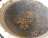 A picture of step 1 of Shahi Nawabi paneer white gravy restaurant style.