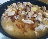 全酒麻油雞_雞酒_麻油米血的食譜步驟17照片