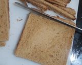 A picture of step 4 of Bread rolls.