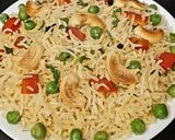 गाजर मटर पुलाव(Gajar matar pulav recipe in Hindi) रेसिपी चरण 5 फोटो