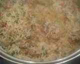 Foto del paso 1 de la receta: Arroz trifásico con lomo, pollo y chorizos de cerdo!