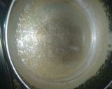 A picture of step 2 of Chicken aloo gravy.