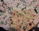 A picture of step 5 of Veg cheese quesadillas with edible logo.