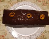 Foto del paso 9 de la receta: Budín de zanahoria y naranja con baño de chocolate
