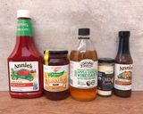A picture of step 1 of 有機蜂蜜燒烤醬 ORGANIC HONEY BARBECUE SAUCE.