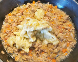 Foto del paso 5 de la receta: Berenjenas rellenas de Carne