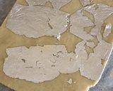 A picture of step 6 of Kaju Katli (Cashew Fudge).