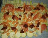 Foto del paso 2 de la receta: Pizza con base de calabacín