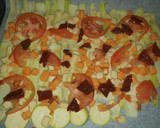 Foto del paso 2 de la receta: Pizza con base de calabacín