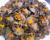 Hình bước làm 1 của món Canh rạm rau đay
