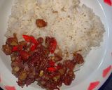 Foto langkah ke 5 dari resep Sambal baby cumi asin.