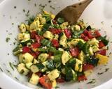 Summer spicy roasted succatosh with tarragon recipe step 2 photo