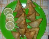 A picture of step 15 of Minced meat Samosas# author Marathon contest #.