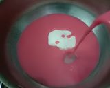Foto langkah ke 3 dari resep Puding Jeruk Merah Putih.