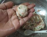 A picture of step 3 of Veg Sago appe (Sabudana).