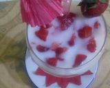 A picture of step 2 of Strawberry shake #fruit contest.
