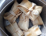 Foto del paso 5 de la receta: Tamales de carne molida 🌽