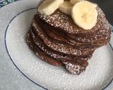 Foto langkah ke 4 dari resep Banana choco chip pancakes.