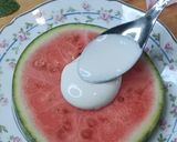 Une image de l'étape 2 de 🍉Tarte Fraîcheur Pastèque Fruits Rouges.
