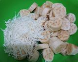 Foto langkah ke 3 dari resep Banana schotel.