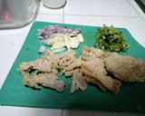 Foto langkah ke 2 dari resep Mix veggie Oatmeal (bubur oatmeal sayuran).
