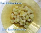 Karalábékrémleves recept fázis 2 fotója