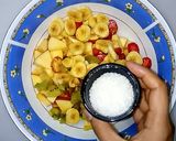 A picture of step 3 of Delicious Fruit Chat.
