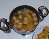 Foto langkah ke 3 dari resep Sup Bakso.