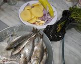 صورة لخطوة 2 من وصفة حوت فل كوشة