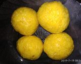 Foto langkah ke 6 dari resep Yellow Rice Ball (Bola-bola Nasi Kuning 4⭐).