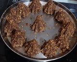 ચોકલેટ ચુરમા ના મોદક (Chocolate Churma Modak Recipe In Gujarati) રેસીપી સ્ટેપ5ફોટો